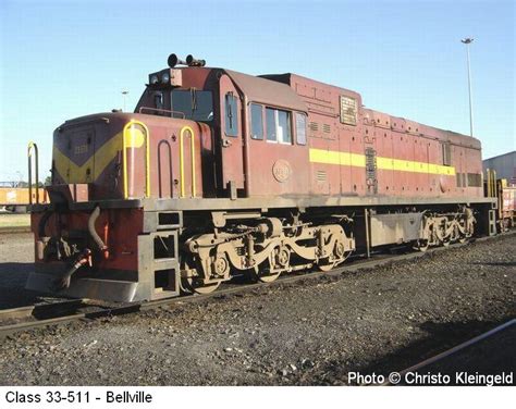 Diesel Train Locomotive Class 33 Photos