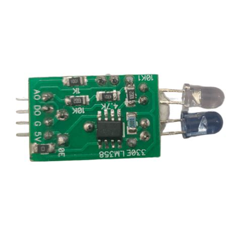 IR OBSTACLE SENSOR MODULE – Robocraze