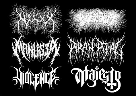 Extreme Metal Logo Black Metal Supremacy | Genocide Kommando