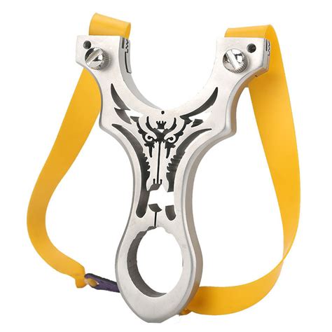 Carved Dragon Stainless Steel Slingshot – INDIAN SLINGSHOT