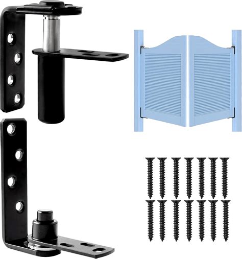 Saloon Door Hinges, Self-Return Double Swinging Door Hinge, Saloon ...