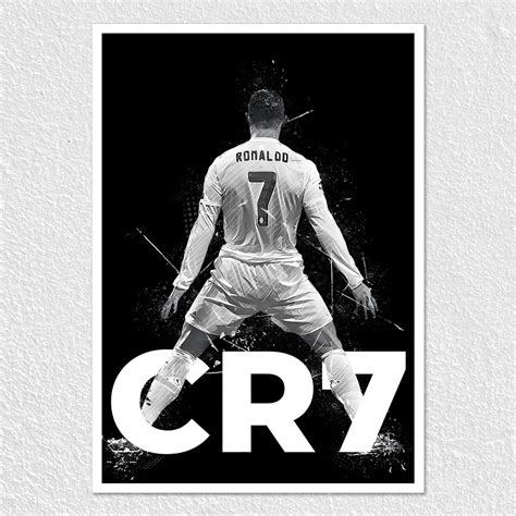 Ronaldo The Ultimate Player Poster - Premium Quality