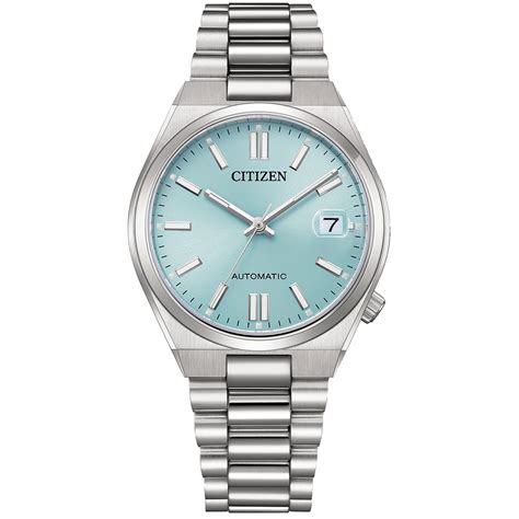 Citizen TSUYOSA Light Blue Automatic Unisex Watch - NJ0200-50L – Sai ...
