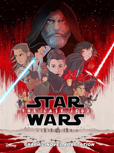 Star Wars: The Last Jedi Graphic Novel Adaptation : Ferrari, Alessandro ...