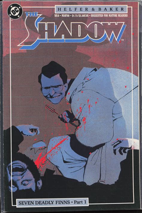 The Shadow #8 (1988) The Shadow | Comic Books - Copper Age, DC Comics ...