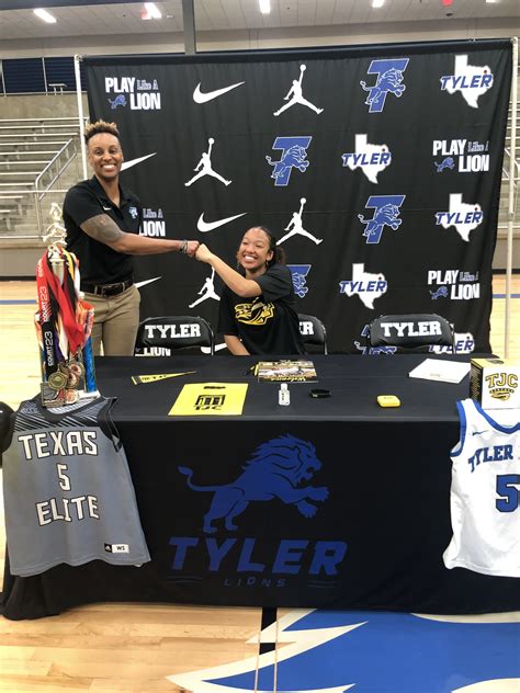 Signing Day for Tyler High Athlete | Tyler ISD