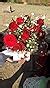 Floralbay Red Roses Bouquet Fresh Flowers In Cellophane Wrapping (Bunch ...
