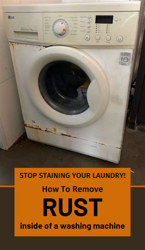 Image result for Rust On Washing Machine Lid