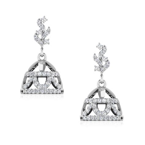 The Hasina Diamond Jhumka – iskiuski.com