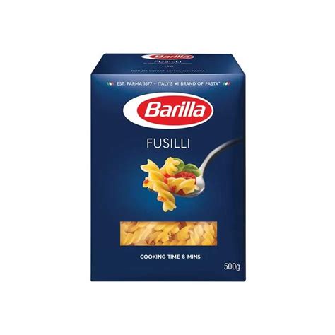 Barilla Fusilli 500G – Chennai Grocers