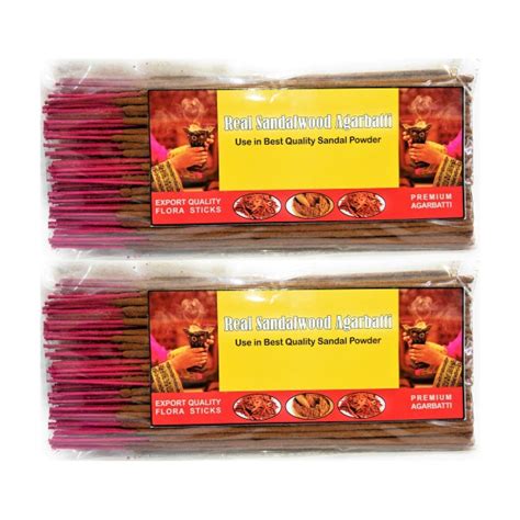Agarbatti For Pujan Mysore Sandalwood 100gm Each 2 Pc. Combo Pack ...