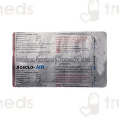 Aceclo MR Tablet | Order Aceclo MR Tablet Online at Truemeds