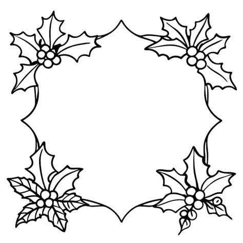 Weihnachten clipart schwarz weiss Bilder - Kostenloser Download auf Freepik