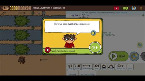 Code Monkey Level 132 的图像结果