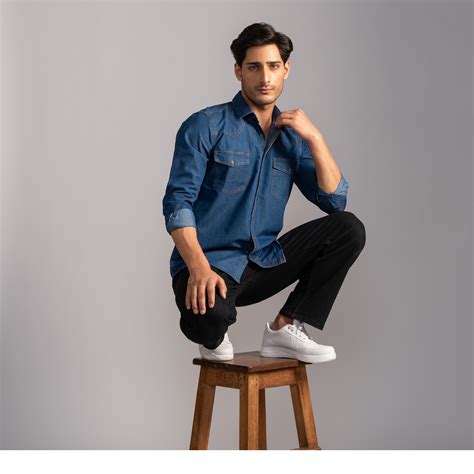 Cotton Shirts for Men | Buy Shirts Online India - Thestiffcollar ...