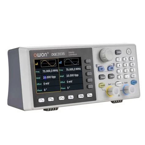 FUNCTION GENERATOR - OWON DGE2035 Arbitrary Waveform Generator ...
