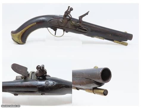 200 Year Old Early 1800s Antique FLINTLOCK .60 Caliber “MANSTOPPER ...