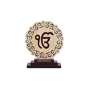 STRYCO IK ONKAR CAR Dashboard Idol | CAR Decor | EK ONKAR | Sikh ...