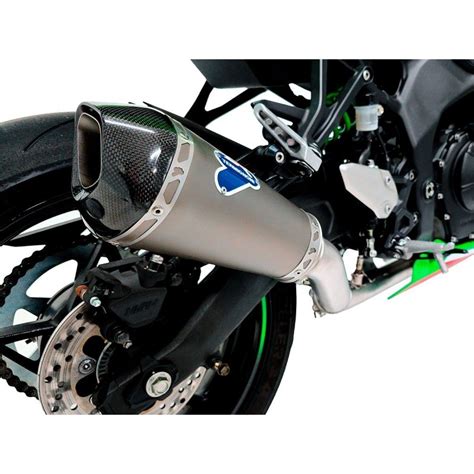 Termignoni Relevance Conico Steel Complete Exhaust System For Kawasaki ...