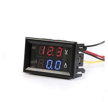 Digital Voltmeter 0-100v, Ampmeter 0-10a Meter Circuit Dual Led Best ...
