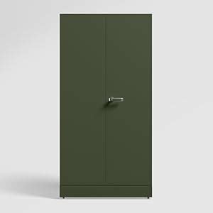 GODREJ INTERIO Almirah Auraline Men Basic 2-Door Steel Almirah ...