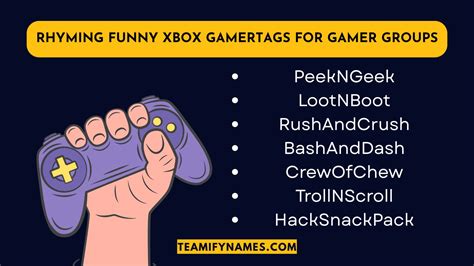 555+ Funny Xbox Gamertags for Ultimate Gaming Humor and Creativity – Teamify Names