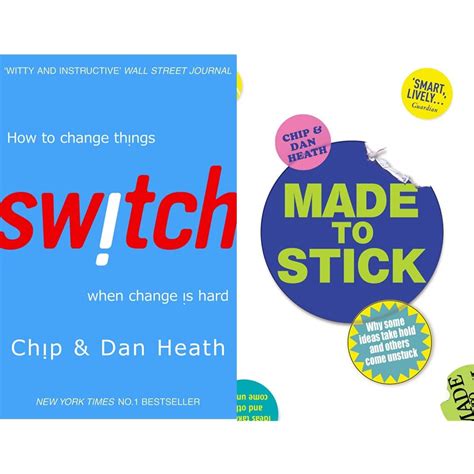 Amazon.in: Buy Switch + Made To Stick Book Online at Low Prices in ...