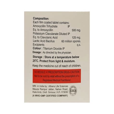 Clavwalk 625 LB Tablet | 30 Minutes 24/7 Delivery