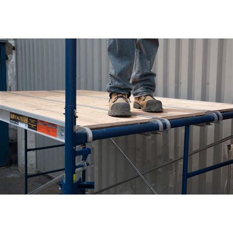 Buy 9 in. x 4.5 in. x 4.5 in. Galvanized Steel Bolted Swivel Dual Clamp ...