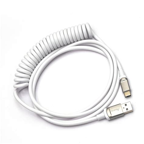 Buy EPOMAKER AKKO Coiled Type-C To USB A Keyboard Cable for Mechanical ...