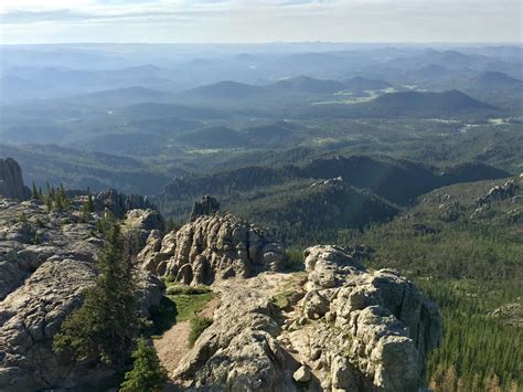 Black Elk Peak Trail – Dirigendoci verso il sacro tetto del South ...
