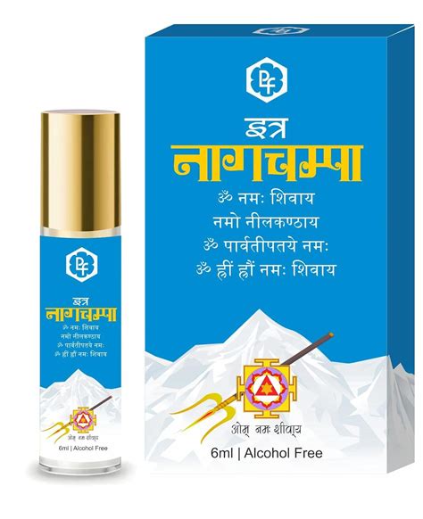 Parag Fragrances Alcohol Free & Long Lasting Attar Perfume Roll-On 6ml ...