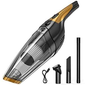 FYA Wireless Handheld Mini Vacuum Cleaner - High Power, Cordless for ...