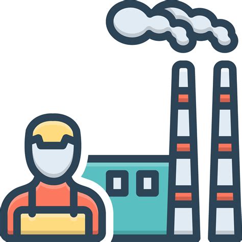 Manufacturing Icon Vector 的图像结果