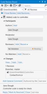Git Code Review 的图像结果