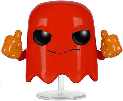 Buy Funko POP Games: Pac-Man - Blinky Action Figure Online at Lowest ...
