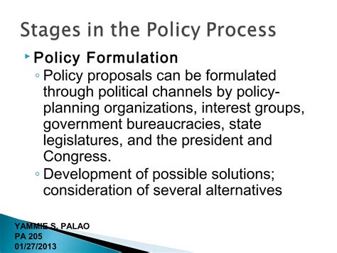Image result for Policy Making Process