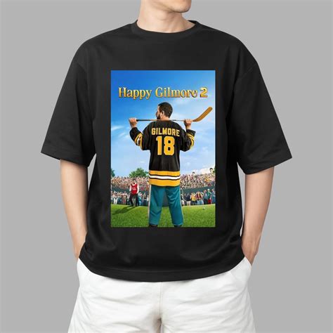 Adam Sandler Happy Gilmore 2 Shirt, Happy Gilmore Golf Shirts - Walmart.com
