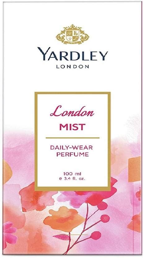 Buy YARDLEY LONDON MIST DAILY WEAR 100ML PACK OF 1 Perfume - 100 ml ...