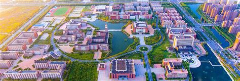 校园一角 - 渤海校区 - 沧州职业技术学院官方网站
