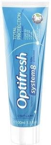 Oriflame Sweden Optifresh System 8 Total Protection Toothpaste - Buy ...