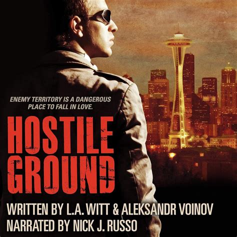 Amazon.com: Hostile Ground (Audible Audio Edition): Aleksandr Voinov ...