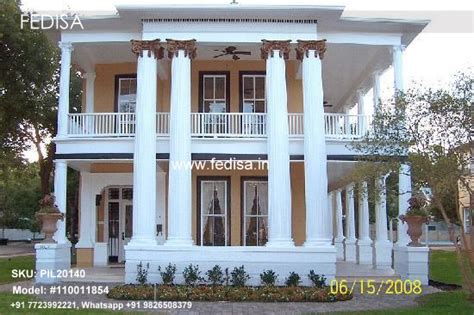 Building Without Pillars Round Pillar Painting Designs Pillar Elevation ...