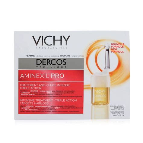 Buy Vichy Dercos Technique Intensive Aminexil Pro for Women, 72ml ...