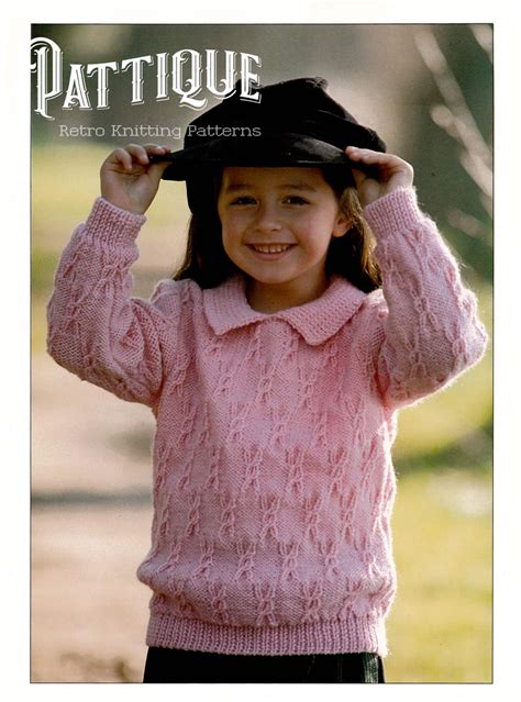 Image result for Girls Sweater Knitting Patterns