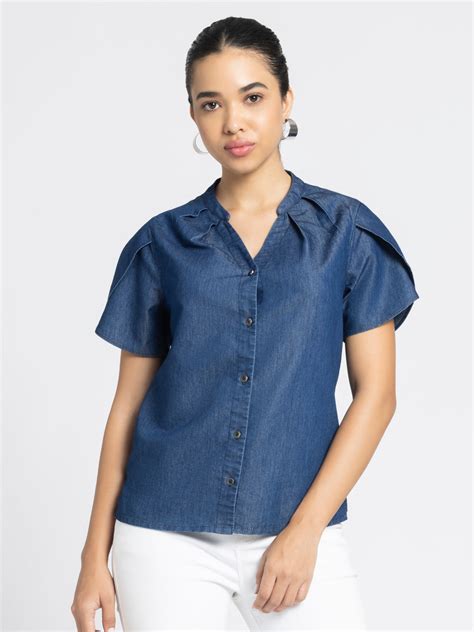 Estella Shirt I Shirts for women – Shaye India