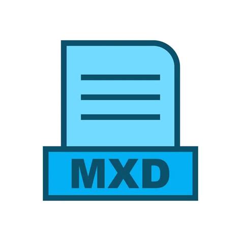 Open MXD File 的图像结果
