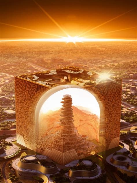 Saudi Arabia’s Next Mega-Projet: Mukaab, An Indoor Super-City In Riyadh ...
