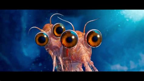 Brad Pitt and Matt Damon as Will and Bill the Krill in Happy Feet 2 ...