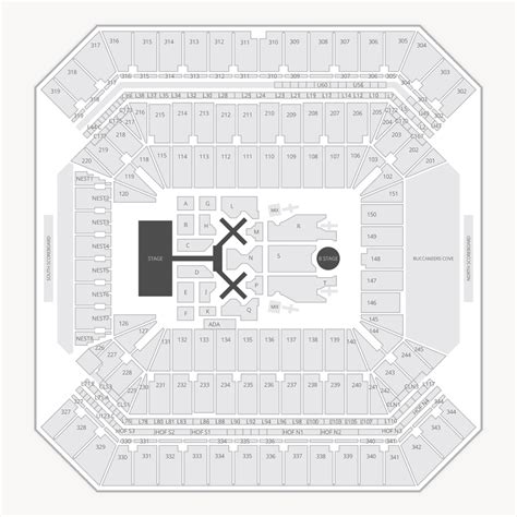 Raymond James Stadium Seating Chart & Seat Views | SeatGeek.ca